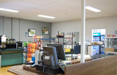 Nouvelles cafétérias au Séminaire de Sherbrooke